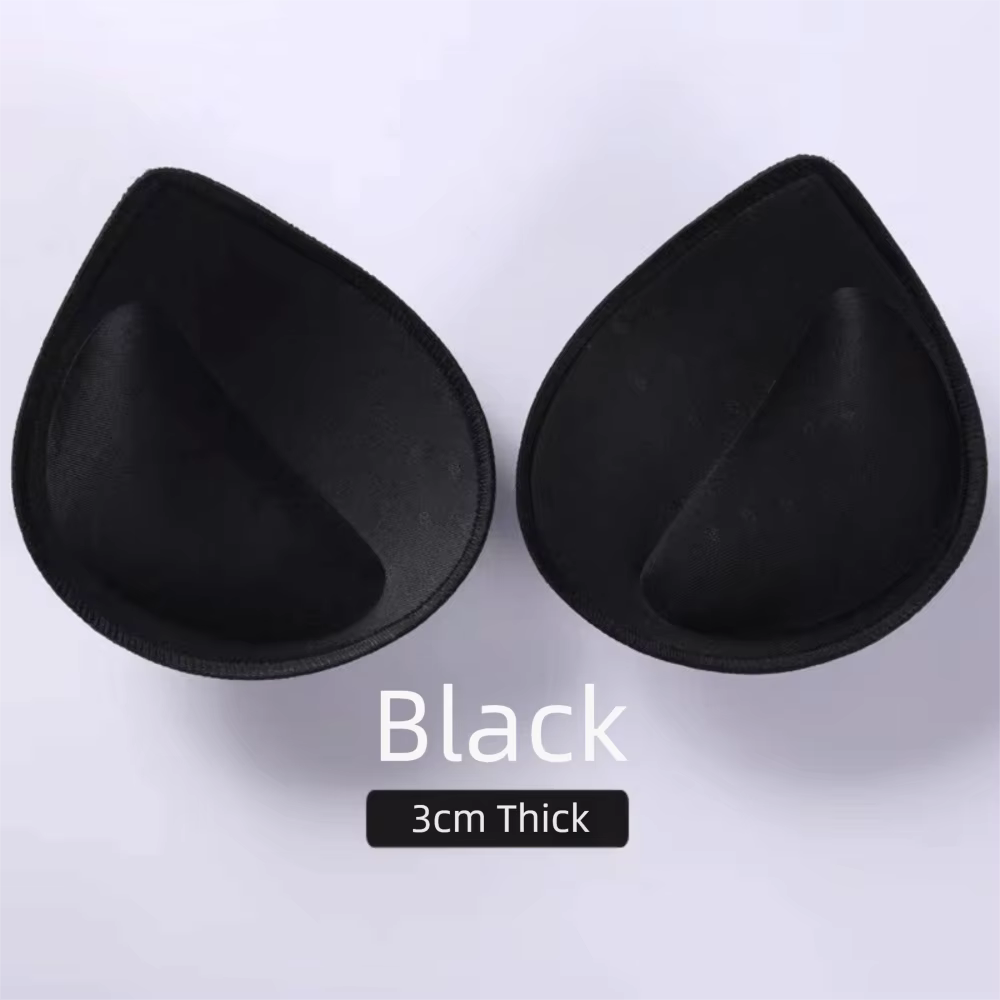 Coussinets de soutien-gorge extra épais de 3/6 cm, rehausseurs de poitrine amovibles, inserts pour s