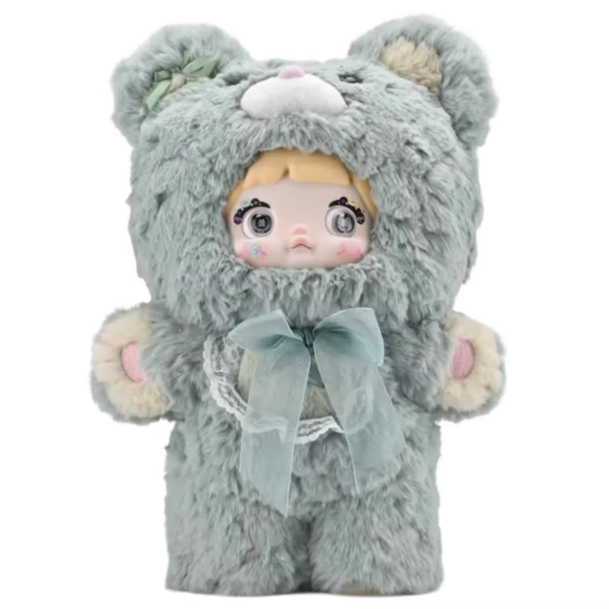 Nommi 400% bonne nuit ours série peluche boîte aveugle jouet ornement maison chambre décoration pelu