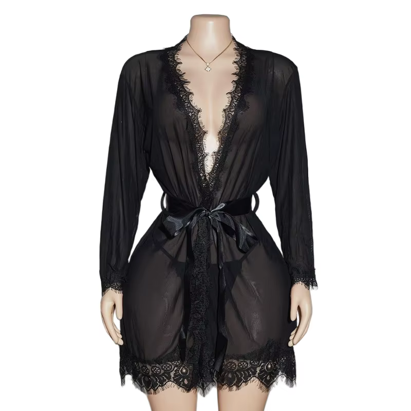 Ensemble de lingerie transparente pour femmes, ensemble de lingerie transparente, soutien-gorge et c