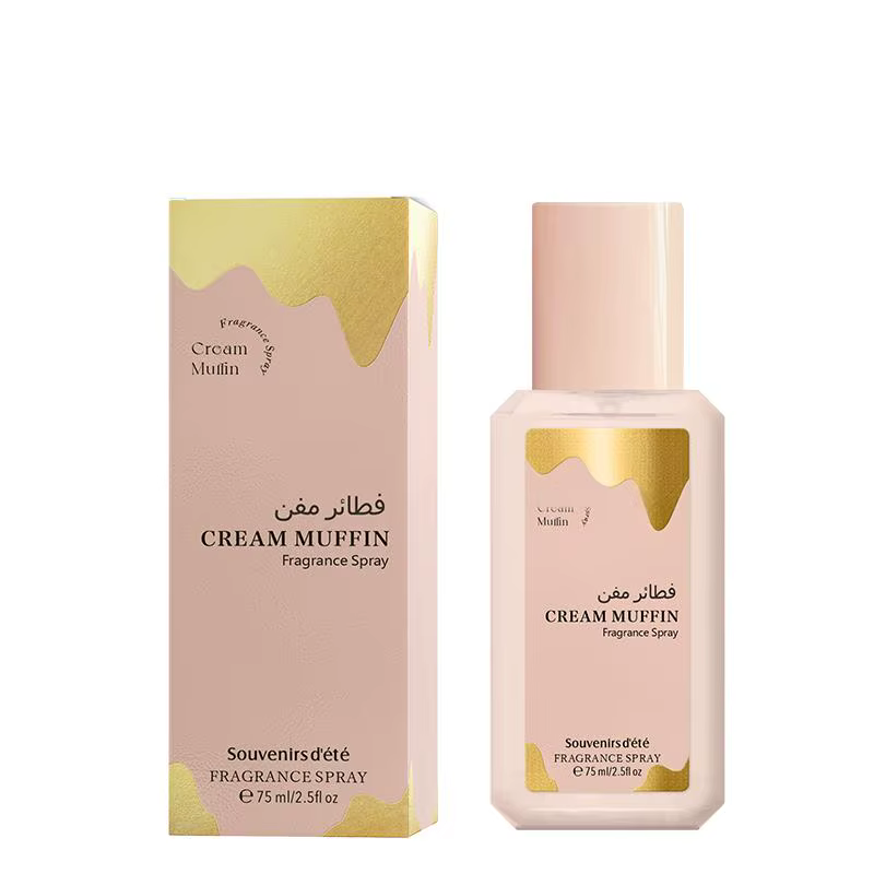 Crème Muffin Gourmet parfum arabe Non alcool saveur Caramel chocolat femmes parfum Gourmet Eau De To