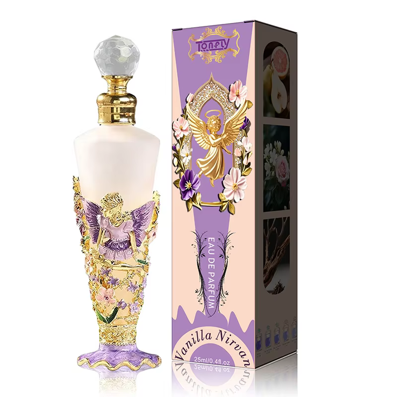 Spray de parfum de déesse florale de luxe, parfum de vanille élégant, parfum haut de gamme pour femm