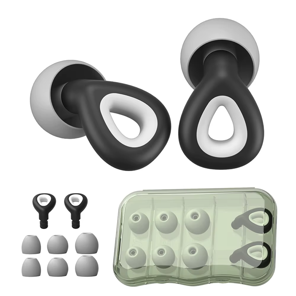 1 ensemble de bouchons d'oreille pour dormir Tapones Para Dormir réduction du bruit étanche natation