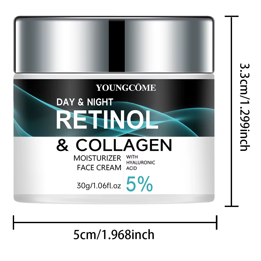 YOUNGCOcloser-Crème au rétinol pour améliorer titut de la peau, nourrissante et éclaircissante