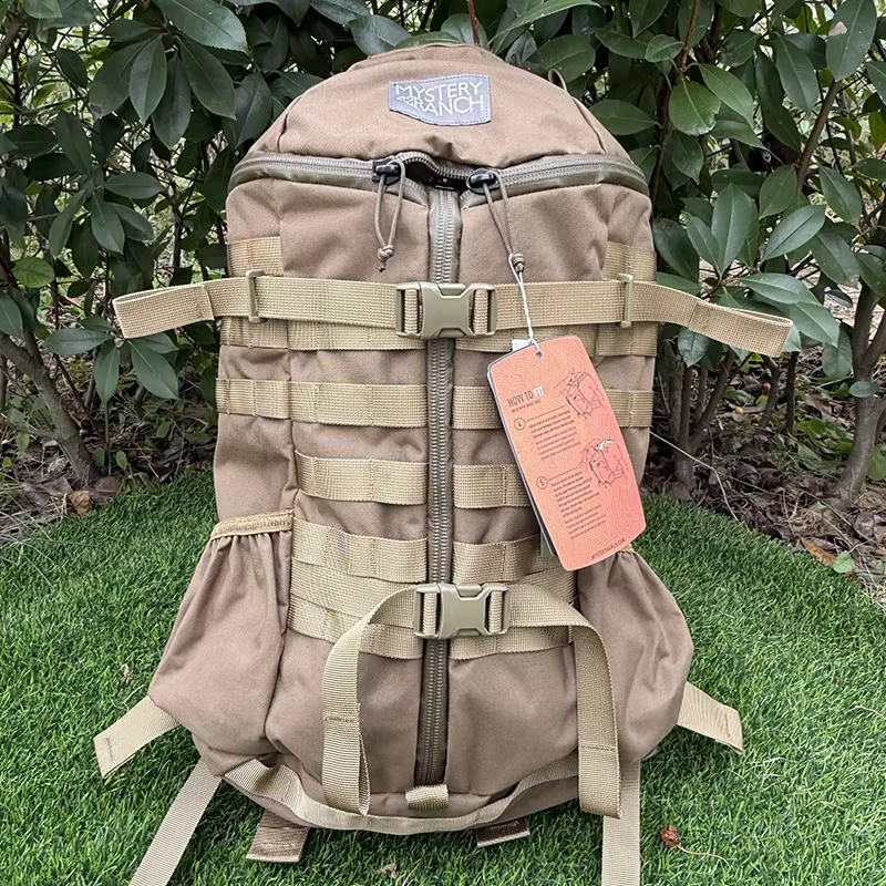 Sac à dos mystérieux Ranch Shennong 2 jours 27L, sac d'alpinisme de randonnée de voyage en plein air