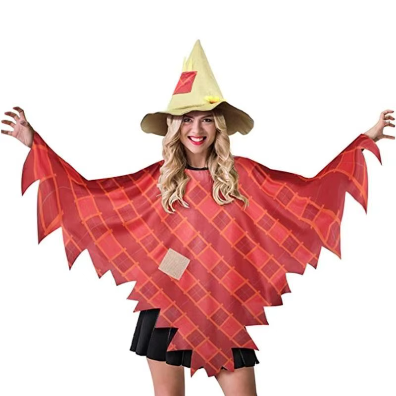 d'épouvantail pour adultes 39BB, Costume d'épouvantail pour femmes/hommes, accessoires Costume d'épo