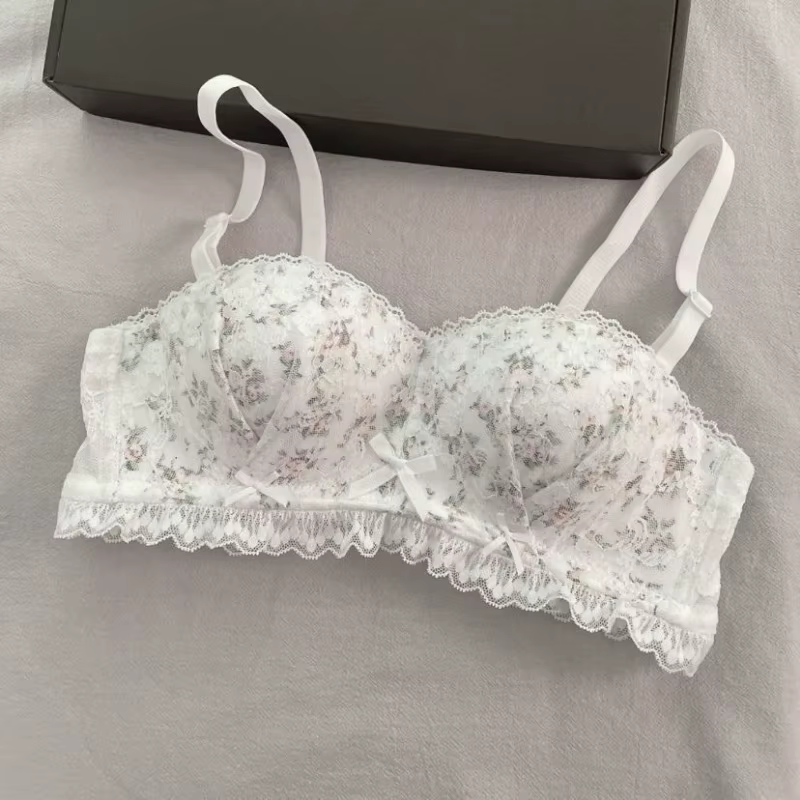 Soutien-gorge Push Up à armatures en dentelle pour femmes, sous-vêtements Sexy, Bralette, Lingerie i