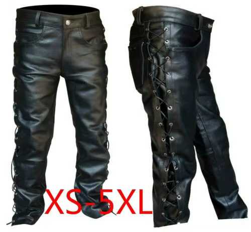 Pantalon médiéval pour hommes, gothique, longue, grande taille, rétro, Maxi, Punk, Costume de Cospla