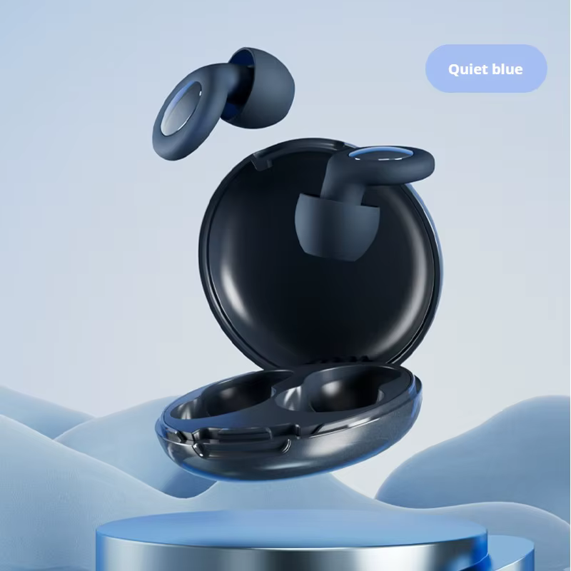 Bouchons d'oreilles en silicone pour dormir, réduction du bruit, étanches, pour la natation, protect
