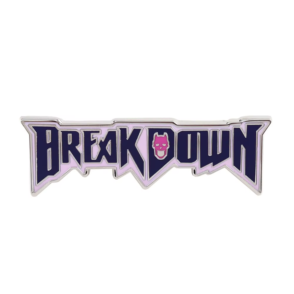 Broche en émail thème Jojo Bizarre Adventure Song Break Down, épingle de marchandise Anime, sac à do