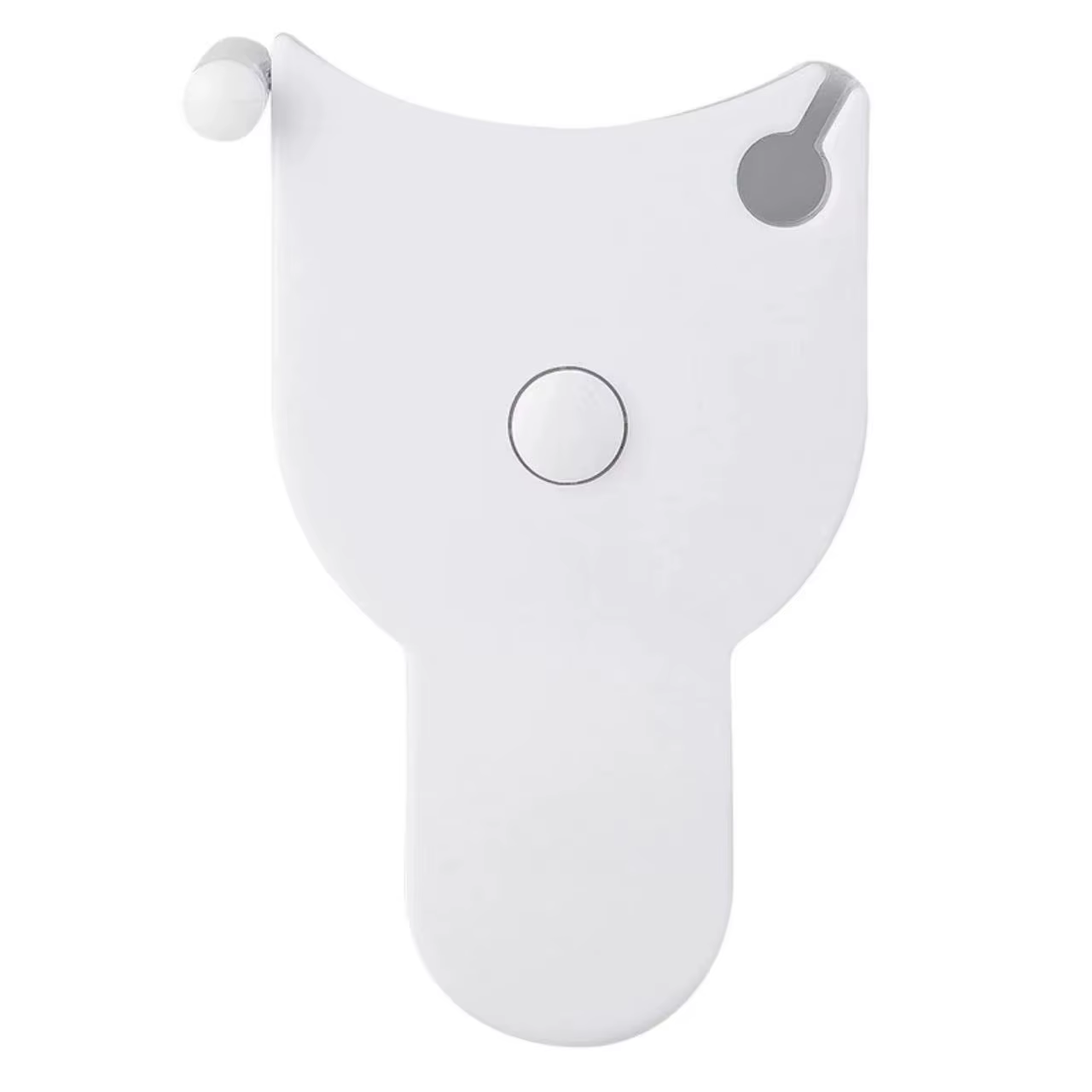 Mètre ruban auto-rétractable de 150 cm, outil de mesure double face pour IMC, taille, hanches, poitr