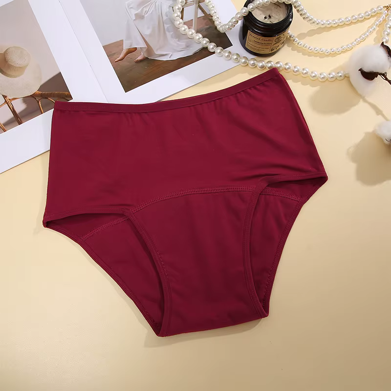 FINETOO culotte menstruelle anti-fuite sous-vêtements période culotte physiologique femmes slip impe