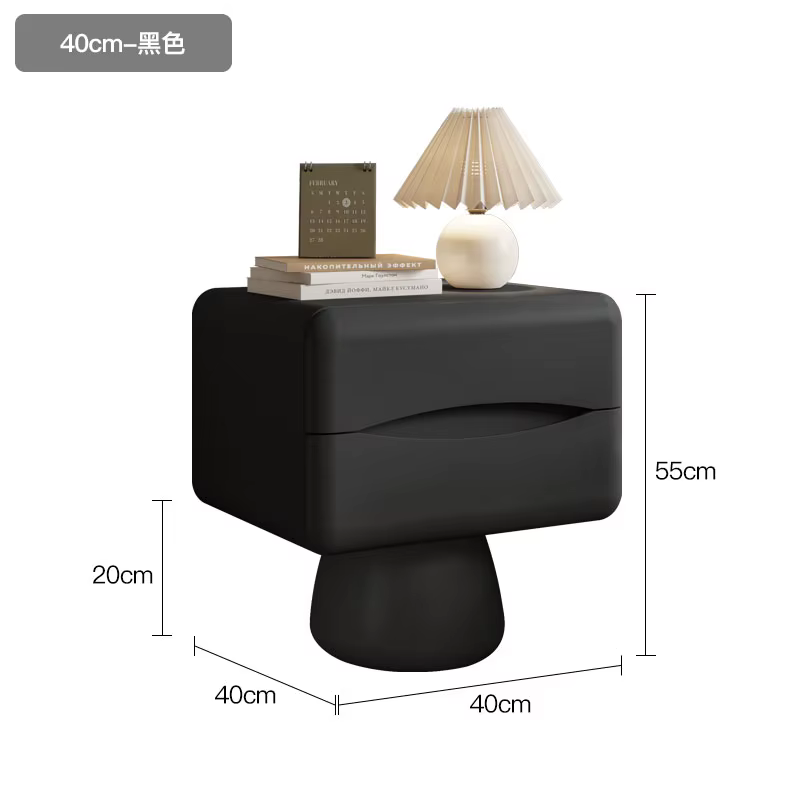 Table de chevet créative et unique, esthétique, luxueuse, élégante, moderne, style tendance, meubles