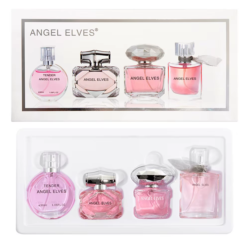 Coffret cadeau 4 pièces ensemble Parfum femmes 120ml Club De Nuit parfums De Mujer Parfum durable Pa