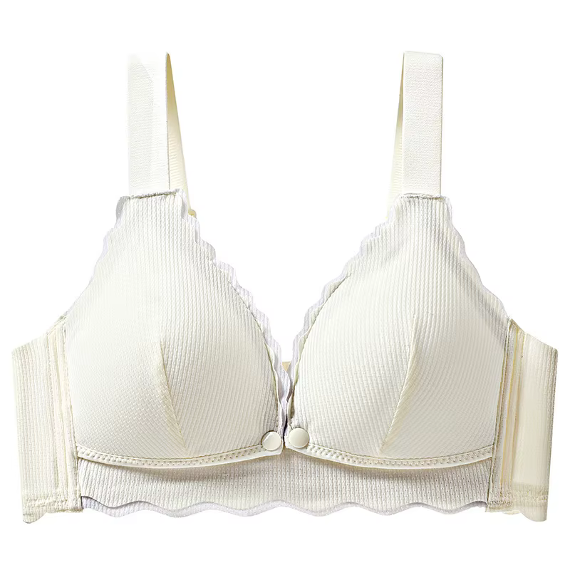 Soutien-gorge d'allaitement ultra-fin respirant toutes saisons pour femmes enceintes, confortable, à