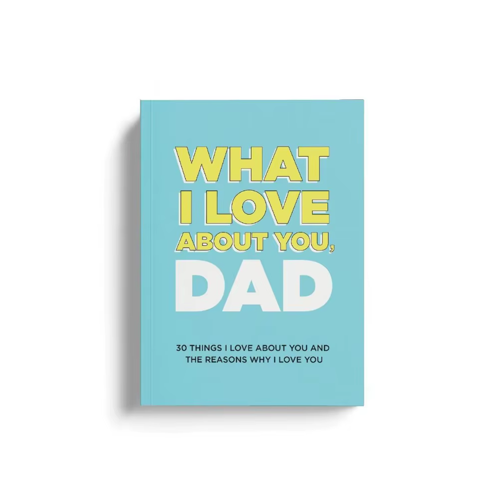 Ce que j'aime chez toi, papa : 30 raisons sentimentales pour filles et fils, livre broché en anglais
