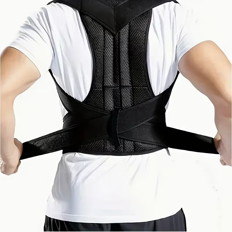 Correcteur de posture pour le dos pour femmes et hommes, redresseur de dos, correction de la scolios