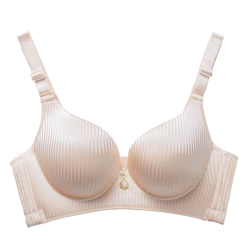 Soutien-gorge Push Up pour petite poitrine, bonnet A, sans fil, rembourré, confort réglable, Lingeri