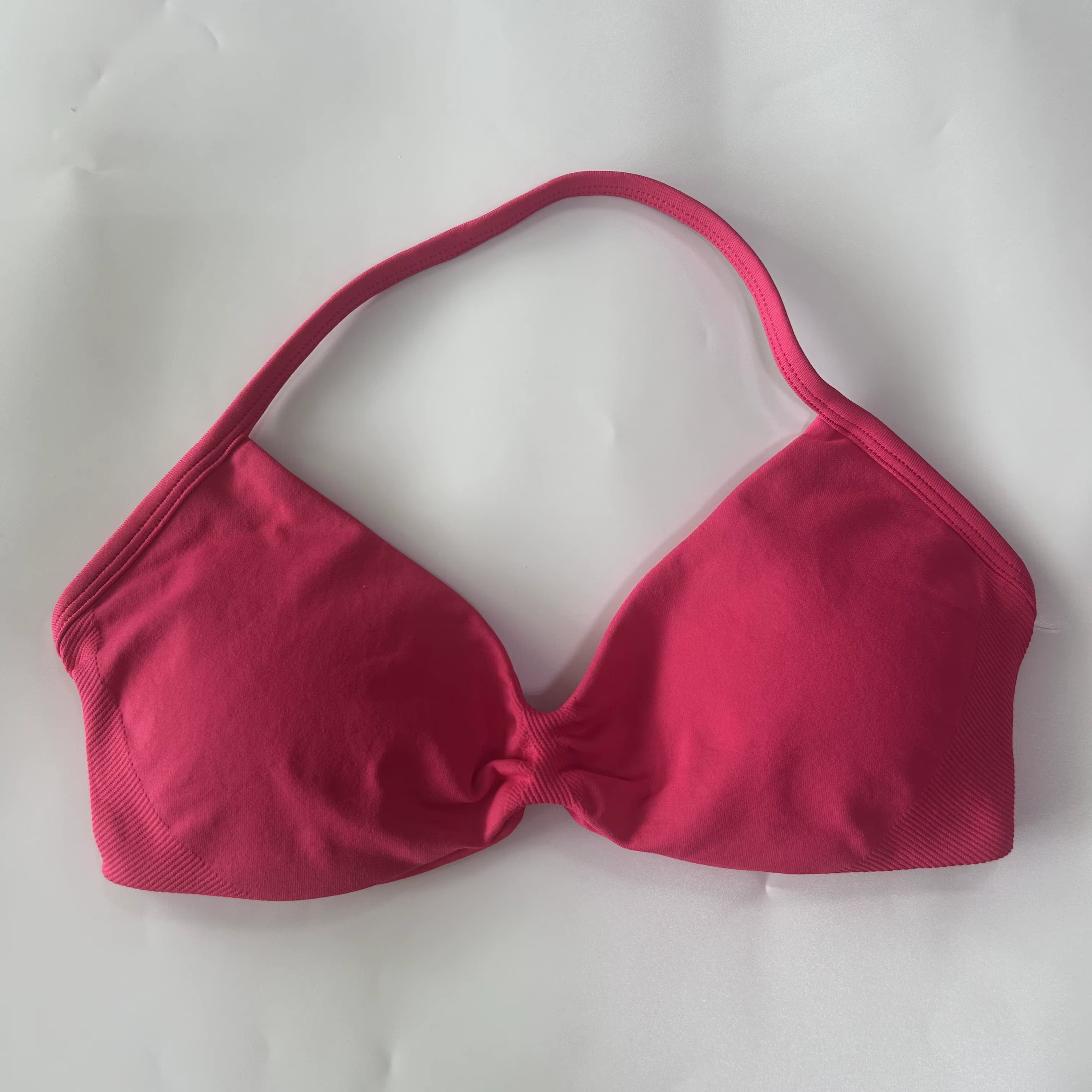 Soutien-gorge de sport sexy à bretelles pour femme, dos ouvert, maintien élevé, haut de sport sans c