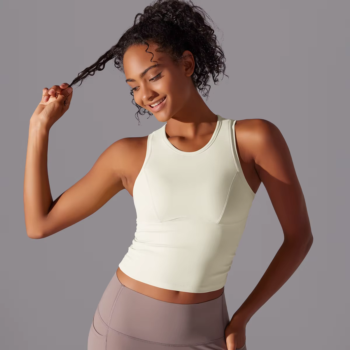 Soutien-gorge de Sport femmes gilet de Yoga sous-vêtements de Sport femmes antichoc résistant à l'af