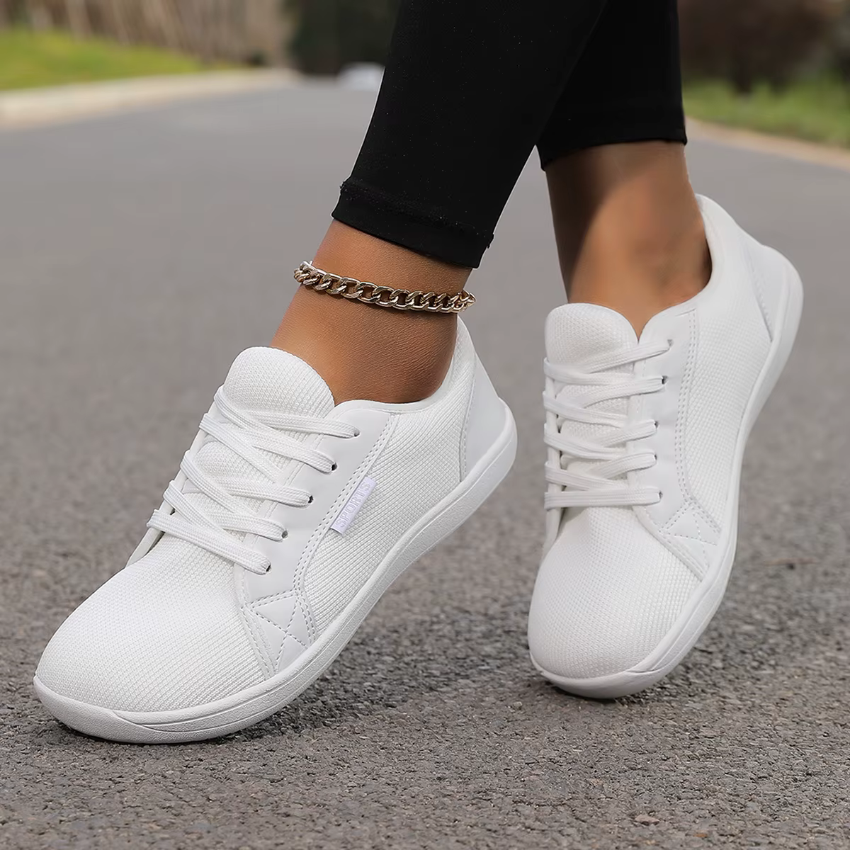 Chaussures pieds nus pour femmes, chaussures de sport décontractées tendance, maille respirante, ver