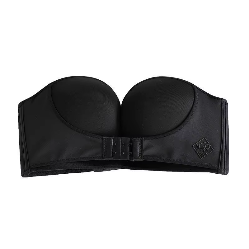 FINETOO fermeture avant soutien-gorge sans bretelles pour femme Sexy soutien-gorge Invisible sous-vê