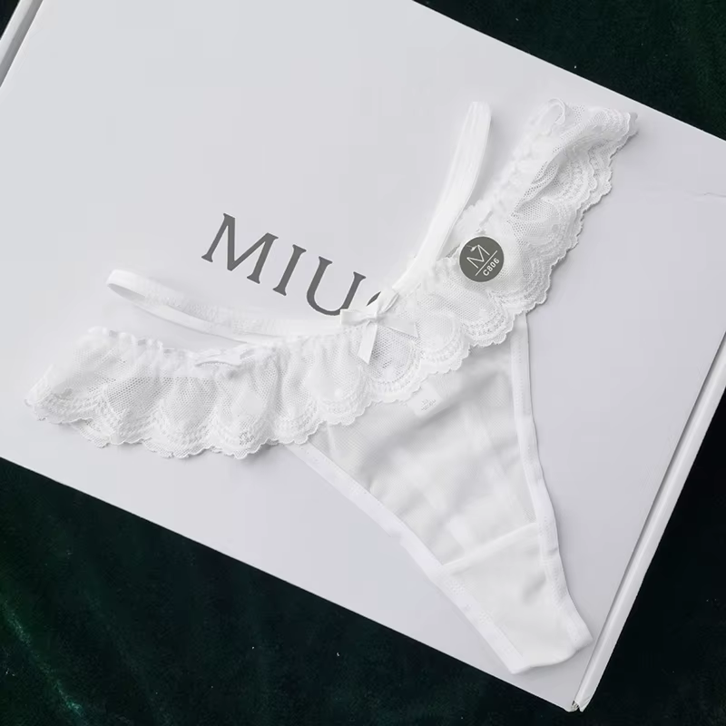 String amissié sans couture pour femmes, culotte sexy, taille basse, sous-vêtements pour filles, tra