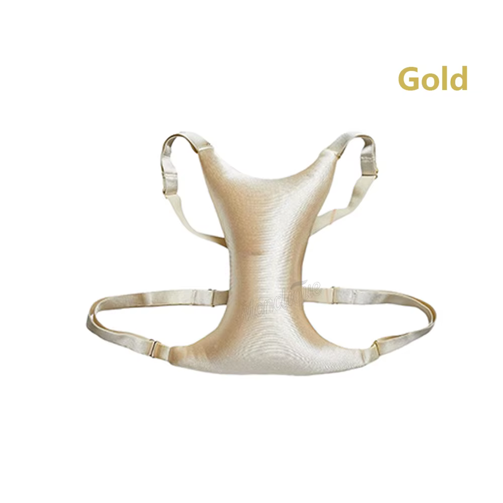 Oreillers de poitrine Anti-rides pour le sommeil, coussin de soutien du sein latéral, lavable, couss