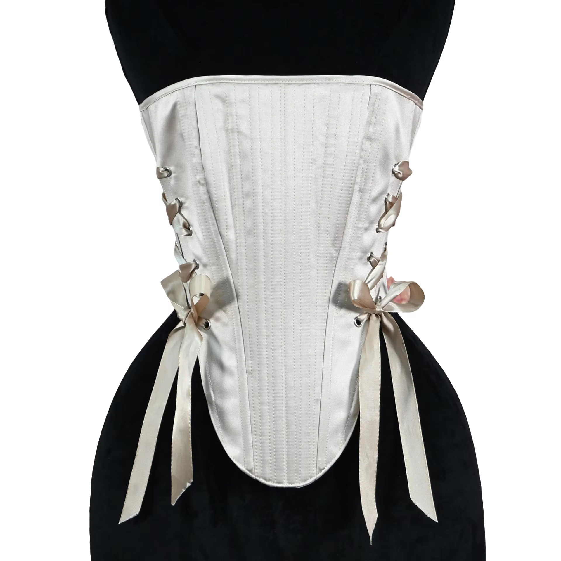 Corset Bustier pour femmes, surbuste, haut Renaissance, à lacets, désossé, Vintage, Steampunk, façon