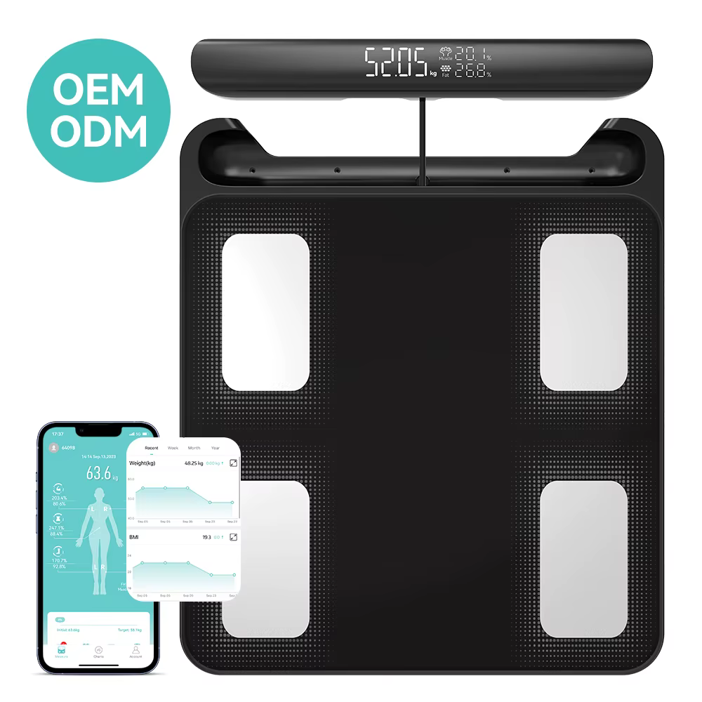 Balance intelligente pour le poids corporel, compatible FSA et HSA, balance de salle de bain numériq