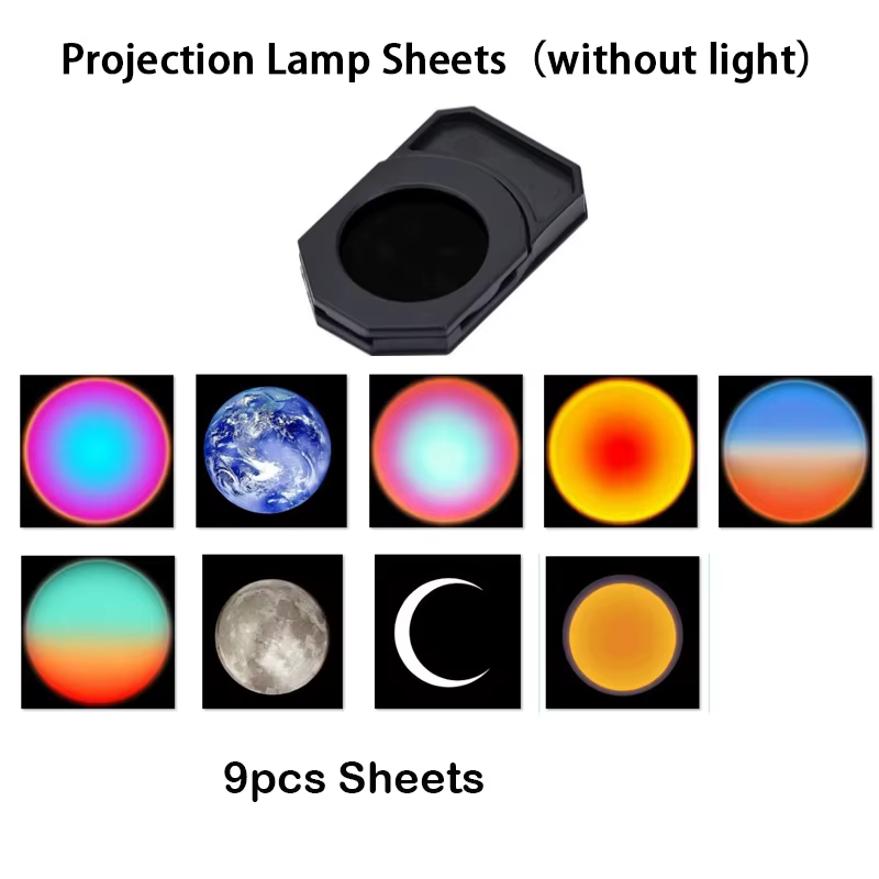 Terre lune lampe de Projection étoile projecteur planète projecteur fond atmosphère Led veilleuse po