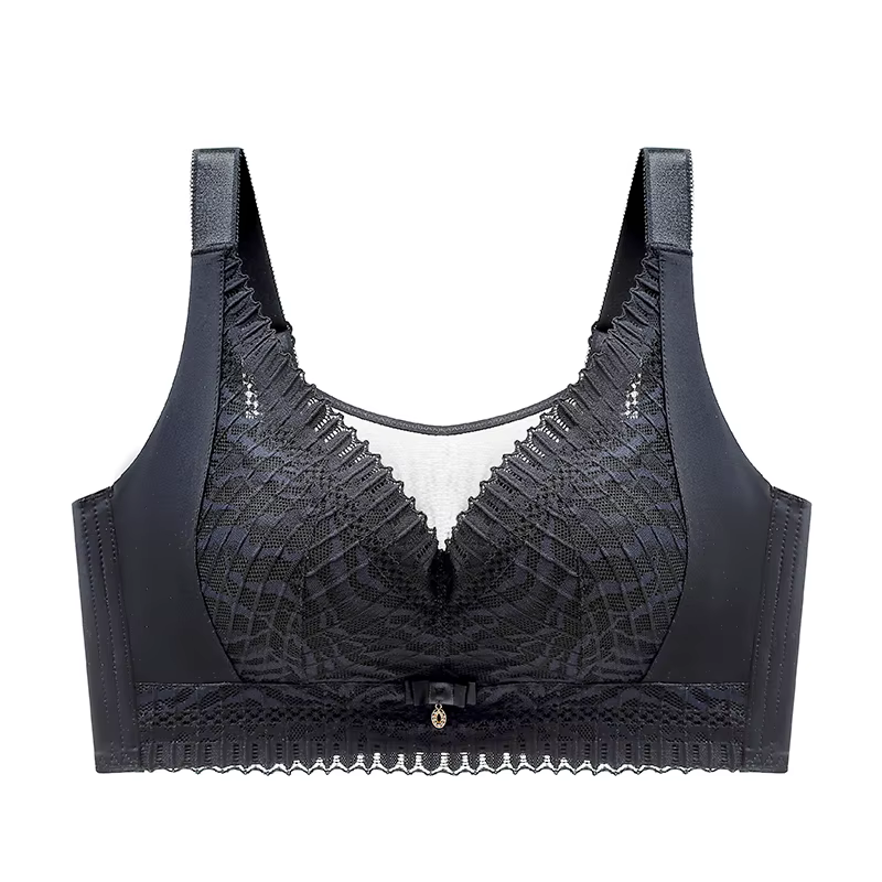 Soutien-gorge sans armatures grande taille pour femmes, anti-affaissement, pour poitrine généreuse,