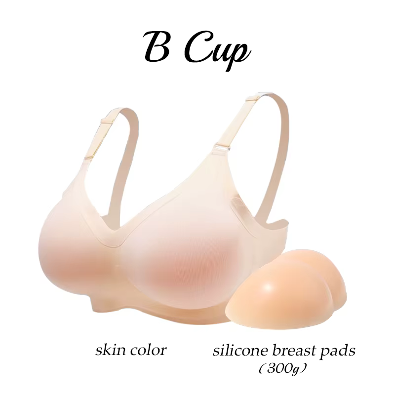 Soutien-gorge en silicone pour prothèses mammaires, amovible 2-en-1, pour Drag Queen, travesti, sexy