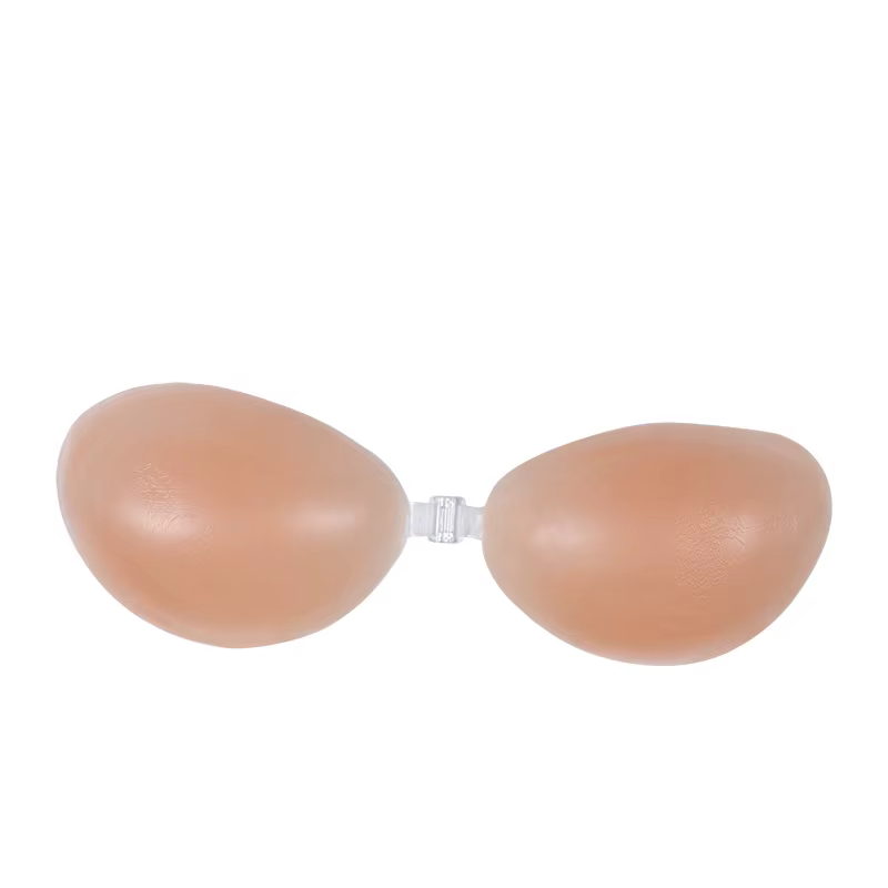 Soutien-gorge Invisible en Silicone, Push Up, Sexy, sans bretelles, adhésif furtif, dos nu, rehausse