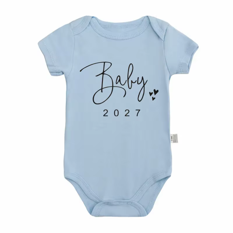 Combinaison pour bébé, tenue amusante pour garçons et filles, annonce de grossesse, bébé bientôt là,