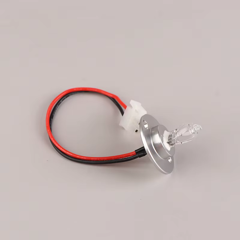 Lampe aux halogénures d'ampoule BA-88A 6V10W pour ampoule de source lumineuse d'analyseurs biochimiq