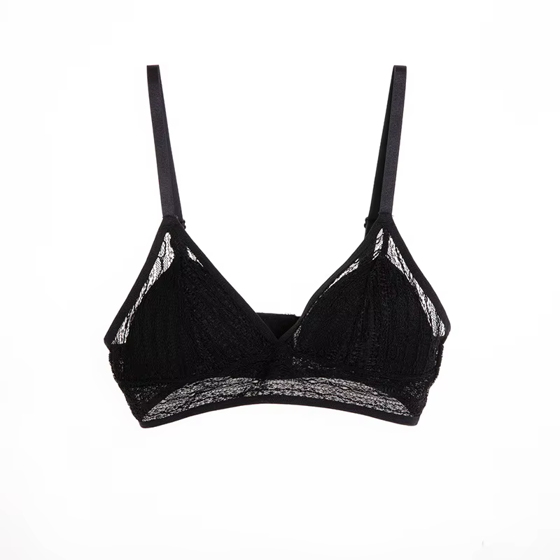 InjBra-Soutien-gorge sans anneaux en acier, sous-vêtements pour femmes, sans traces ni liens, fin, r