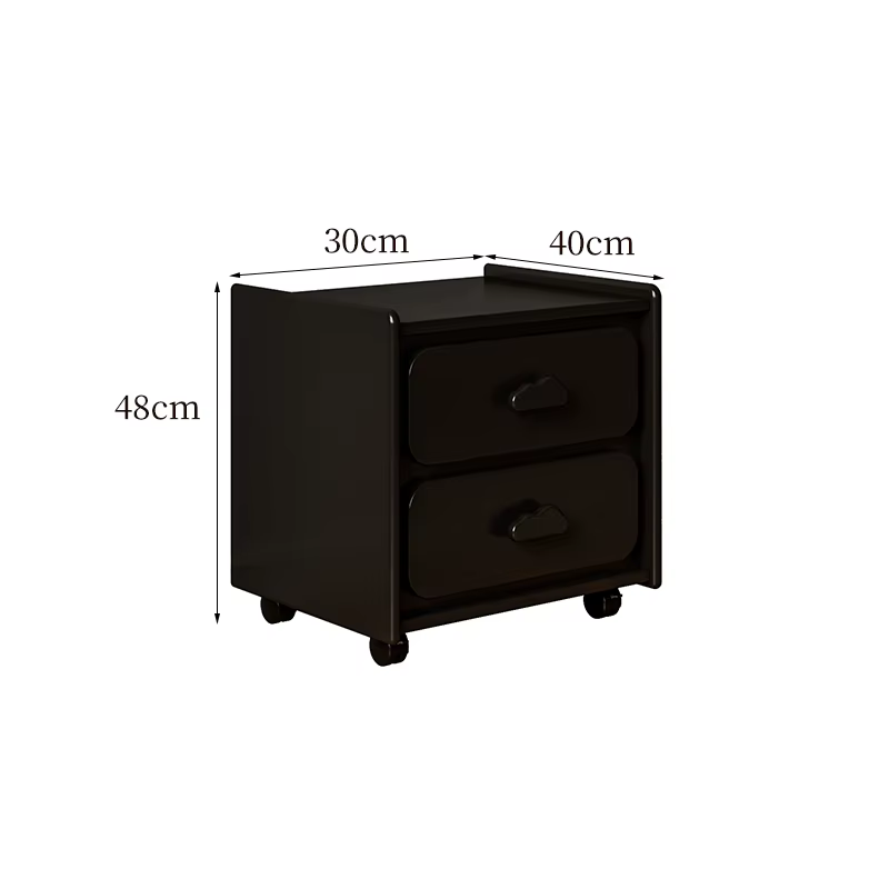 Beauté mignon tables De chevet avec rangement Glam minimaliste à la mode tables De chevet chambre ga