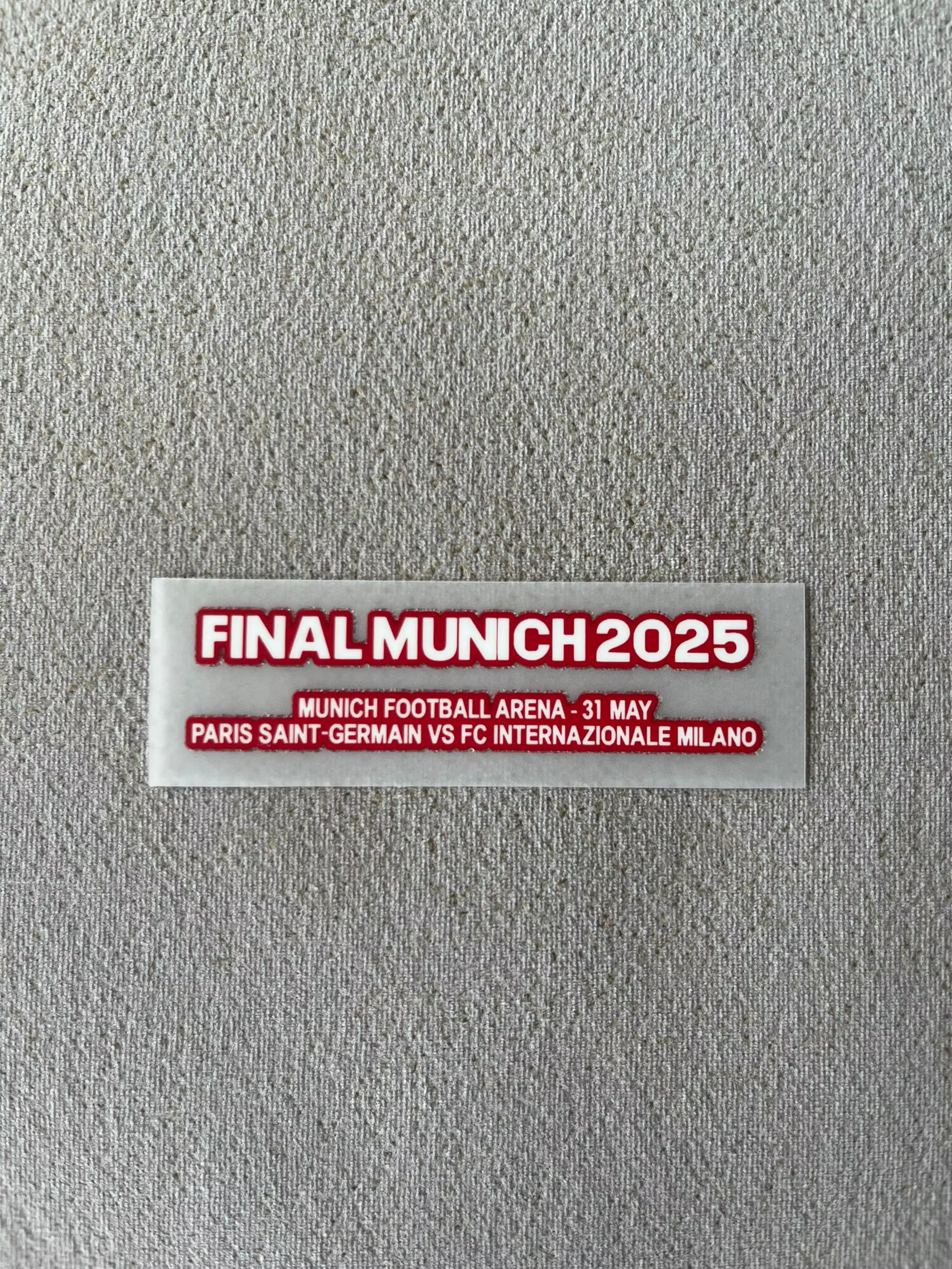 Détails du jour de match final UCL jour du match MDT