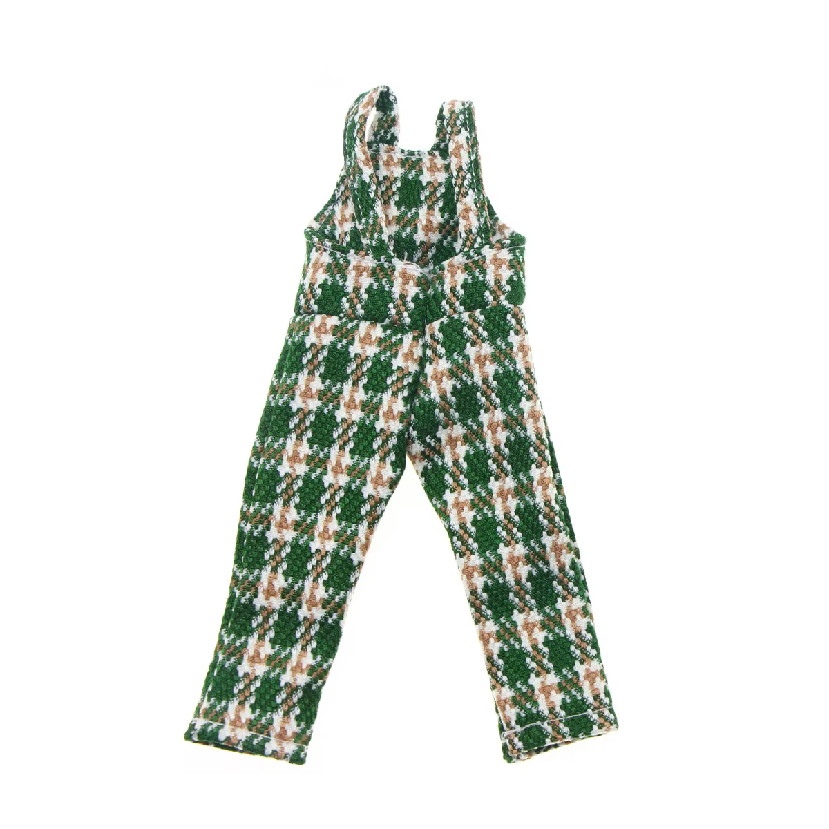 Bébé elfe bibliothèque de noël elfe décor ensemble de vêtements à capuche à carreaux sangle pantalon