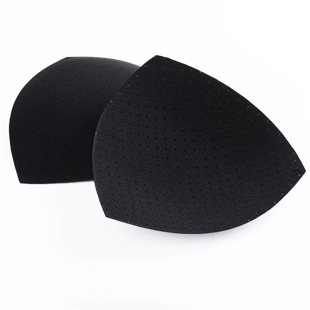 Accessoires de lingerie : Inserts triangulaires d'été pour rehaussement, coussinets de poitrine fins