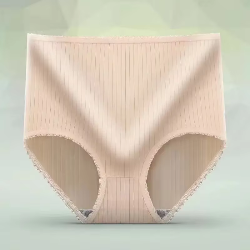 Culotte taille haute sans couture pour femme, caleçon de levage de ventre, taille ceinture, slip pou