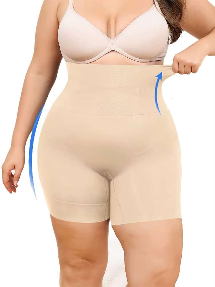 Grande taille femmes Shapewear taille haute corps Shaper ventre contrôle culotte obésité minceur Sha