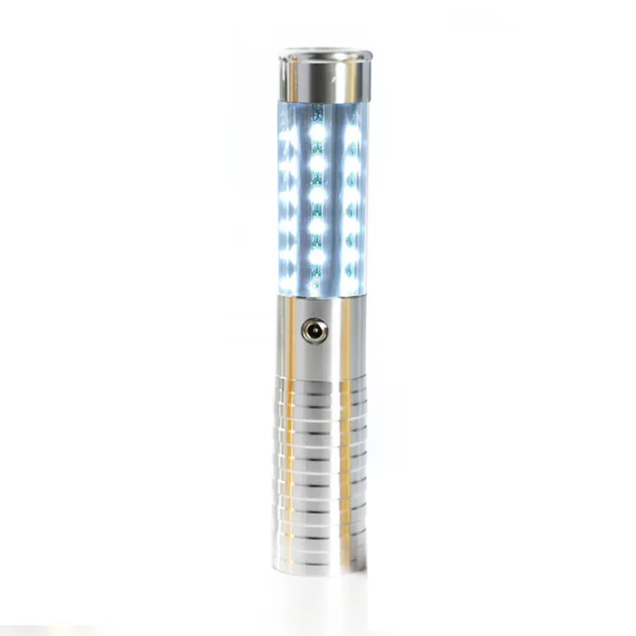 Bar bouteille de Champagne Service lumière aluminium métal discothèque Led stroboscope bâton Flash b