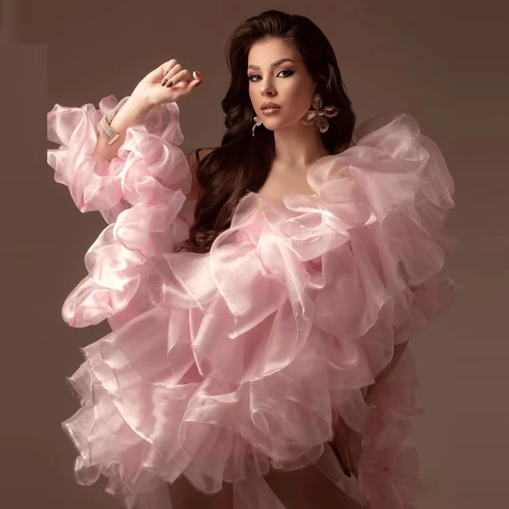 Robe asymétrique à une épaule pour anniversaire, robe de soirée, chemisier irrégulier, tenue de mate