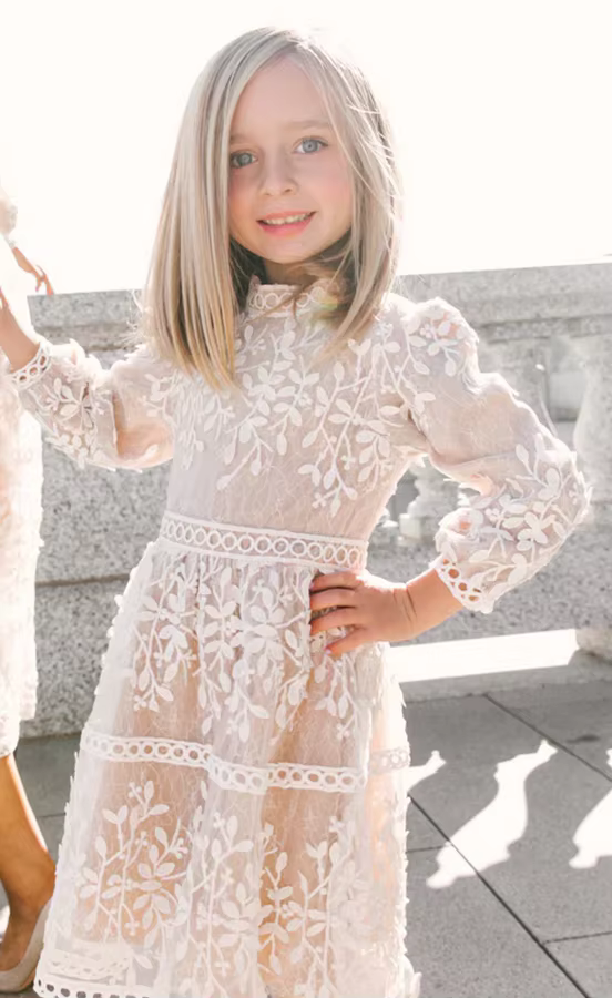 Robes de Rhpersonnalisées pour mère et fille, robes de demoiselle d'honneur A-Line, robe de princess