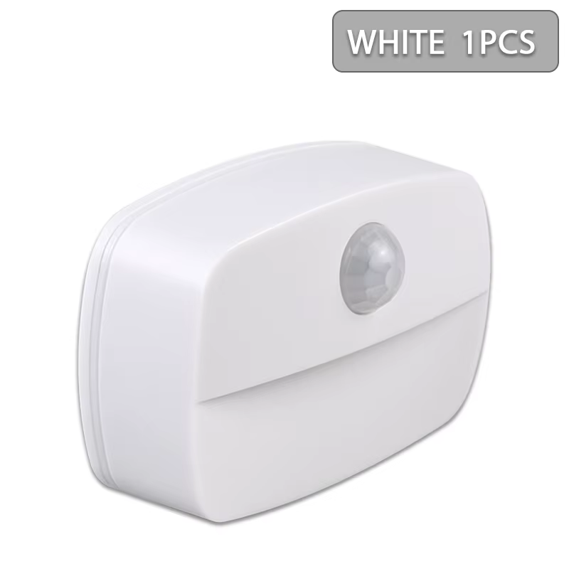 LED veilleuse avec capteur de mouvement armoire lampe sans fil chevet veilleuse batterie puissance p