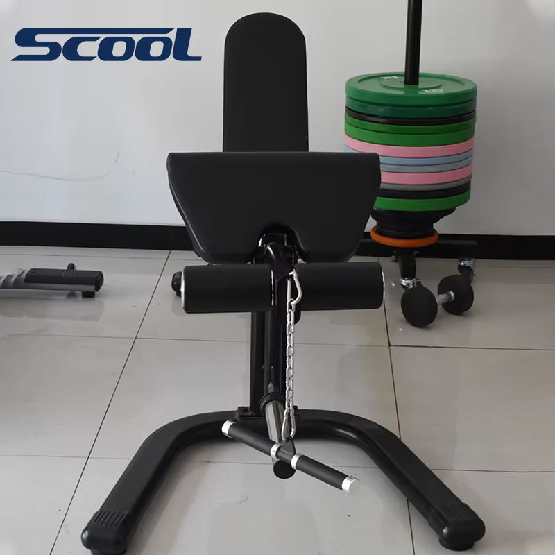 L'équipement de fitness pour s'asseoir est réglable et c'est un entraîneur d'assistance abdominale p
