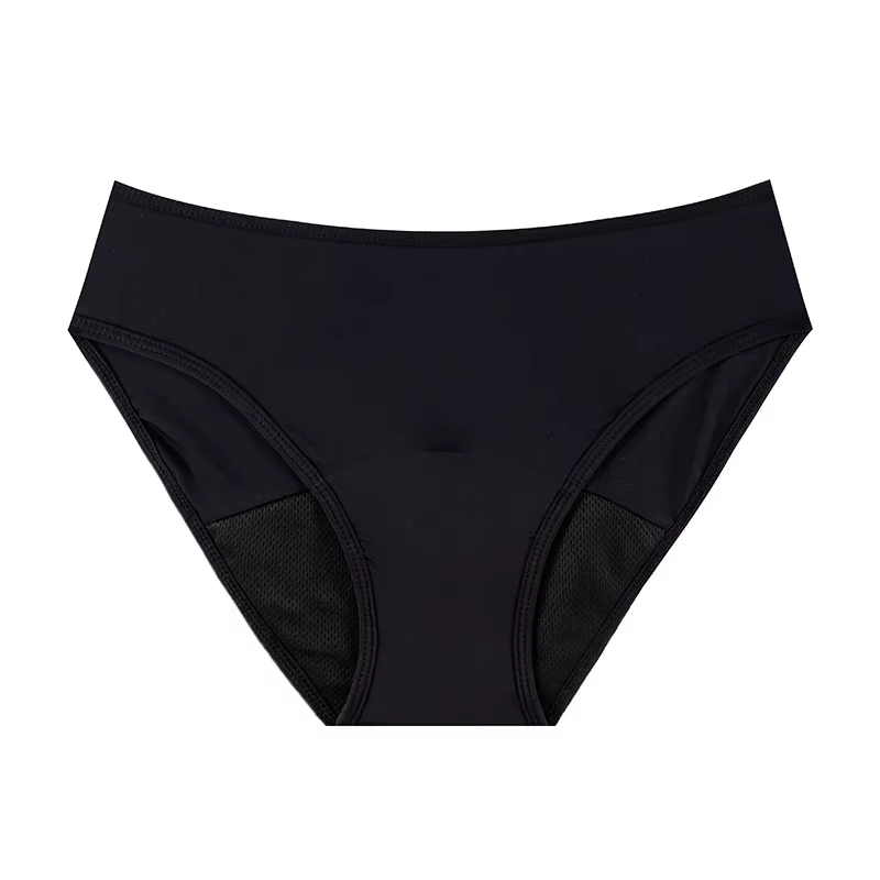 Maillot de bain menstruel pour femmes, 4 couches, anti-fuite, plage, Bikini, culotte menstruelle, ba
