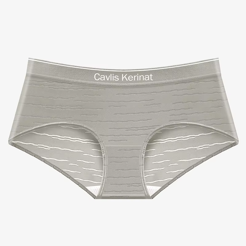 Slip rafraîchissant taille basse, grande taille XL à 5XL, culotte Ultra fine et respirante, lettres
