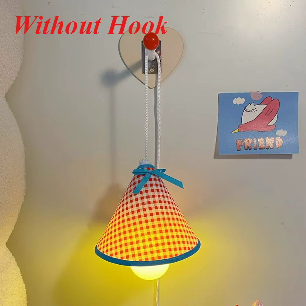 Lampe de chevet suspendue murale et lampe de bureau, accessoire essentiel pour dortoir, pour lit et
